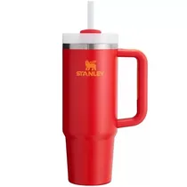 Copo Térmico Stanley Quencher H2.0 Flowstate Tumbler de 887 ML - Chili