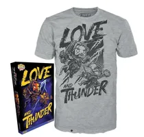 Funko Camiseta Marvel Thor Love And Thunder (T) L
