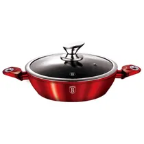 Wok Berlinger Haus Antiaderente com Tampa 24CM