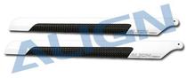 TR250 205D Carbon Fiber Blade HD200BT