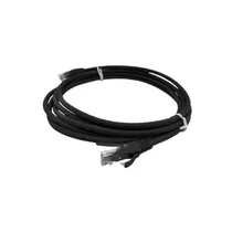 Cable Red Utp 2MT CAT6 Iuron Negro