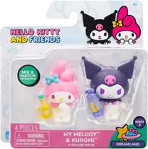 Hello Kitty And Friends MY Melody & Kuromi Jazwares - HKT0158