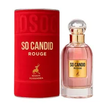 Perfume Maison Alhambra So Candid Rouge - Eau de Parfum - Feminino - 85ML