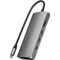 Hub Satechi ST-P8KEM Multiport 8 Em 1 - Space Gray
