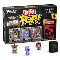Funko Bitty Pop Five Nights At Freddys Freddy 4PACK 73046
