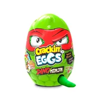 Tiger Head Huevos Sorpresa Huevos Sorpresa Dino Ninja Vibra Y Suena Plastico 3+ Años Multicolor