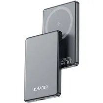 Carregador Portátil Wireless Essager EDY5K-YJ0A-Z 5000MAH 20W - Black