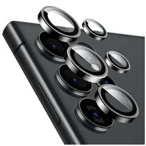 Devia Protector de Lente Devia p/Samsung S24 Ultra 3PCS Black