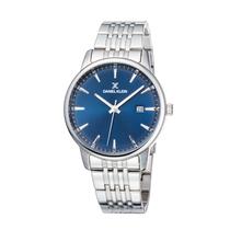 Relogio Analogico Masculino Daniel Klein Premium DK11993-2 - Prata/Azul