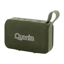 Speaker Quanta QTSPS80 - USB/Aux - Bluetooth - 8W - A Prova D'Água - Verde