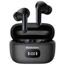 Fone de Ouvido Blackview Airbuds 8 HQ TWS Earbuds / Bluetooth - Night Preto