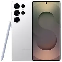 Celular Samsung Galaxy S25 Ultra S938B 12GB de Ram / 512GB / Tela 6.9" / Dual Sim 5G - Titanium Whitesilver