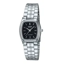 Relógio Feminino Analógico Casio LTP-1169D-1A Prateado