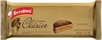 Chocolate Terrabusi Alfajor Clássico (6 Unidades) - 300G