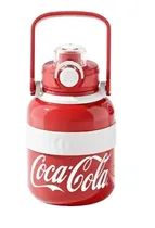 Nonoo Botella Termica Coca-Cola NS1250R1 1250ML Blanco/Rojo