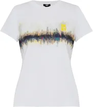 Camiseta DKNY P4CHEWNA-WHT - Feminina