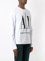 Armani Exchange Buzo A.X 8NZMPAZJ1ZZ Blanco (T)XXL Blanco