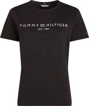Camiseta Tommy Hilfiger WW0WW40276 BDS - Feminina