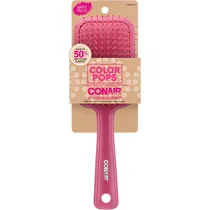 Escova de Cabelo Conair Color Pops 74200HU Retangular - Rosa