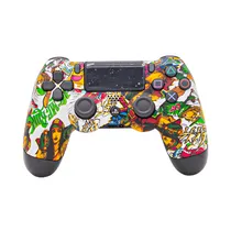 Controle Sem Fio Dualshock 4 para Playstation 4 (PS4) - Grafitti Nº 1