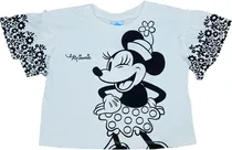 Blusa Fakini Kids 10.25.02608 - Minnie - Feminino