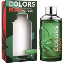 Benetton Colors Man Green Edt 200ML Benetton Colors Man Green Edt 200ML