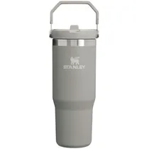 Copo Térmico Stanley Classic The Iceflow Flip Straw Tumbler 09993-764 - 887ML - com Bico - Cinza