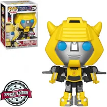 Funko Pop Transformers Bumblebee W/Wings *Ex* 28