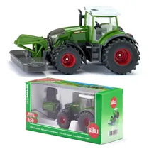 Fendt 942 Vario With Front Mower