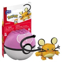 Mattel Pokeball Dedenne 8950