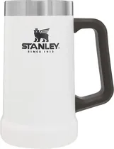 Caneca Térmica de Cerveja Stanley Adventure Beer Stein 10-02874-071 (709ML) Branco