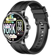 Smartwatch Kieslect Calling KR2 com Tela de 1.43"/Bluetooth/IP68 - Black
