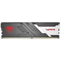 Memória Ram Patriot Viper Venom DDR5 16GB 5200MHZ - Preto / Prata (PVV516G52C36)