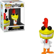 Funko Pop Cow & Chicken Chicken 1072