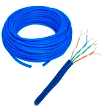 Cabo Rede Utp 305M Wire TM CAT6E Blue