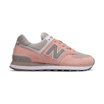 Tenis New Balance Feminino 574 Rosa/Cinza WL574NDA