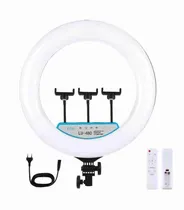 Luo LU-480 Aro D/Luz LED 48CM  Luo LU-480 ...