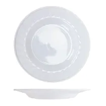 Prato Fundo Melamina Branco 23CM
