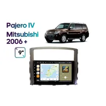 Moldura I-Kit 9* Mitsubishi Pajero Full 2006-2015 / Montero -Shogun - V80-V90 2006-2018