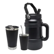 Jarra Termica + Copo + Guampa Sports Bottle