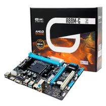 Placa Mãe FM2/FM2+ Goline A88M-G DDR3/HDMI/VGA  Placa Mãe F...
