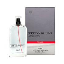 Perfume Titto Bluni Assoluto Sport Uomo Edt 150ML