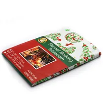 Mantel Navideño de Plastico 150 X 230CM