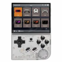 Console Portatil Anbernic RG35XX Tela 3.5″ – Transparente
