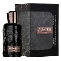 Perfume Lattafa Ajayeb Dubai Black 100ML