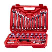 Kit de Ferramentas Jngek Socket Wrench Set Professional Quality com 37 Pecas