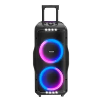 Caixa de Som Tronsmart Halo 300 - 240W - USB/Aux - Bluetooth - A Prova D'Água - Preto