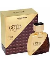 Perfume Al Haramain Gold Crystal Oudh Ext de Parfum 100ML