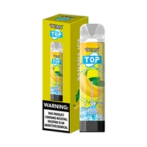Pod Descartável Vcan Top Banana Ice 14ML 4000 Puffs