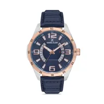 Relógio Analógico Masculino Daniel Klein Premium DK.1.12587-3 - Prata/Azul
